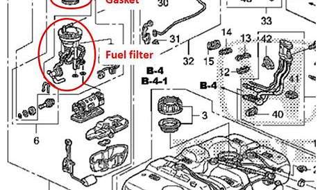 Honda Crv Fuel Filter Location