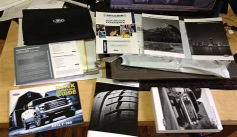2013 owners manual kit f150 - Ford F150 Forum - Community of Ford Truck Fans