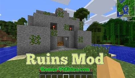 Ruins for Minecraft 1.20.3, 1.19.4, 1.18.2, 1.17.1