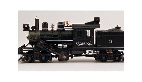 Bachmann HO Scale Train Steam Loco Climax DCC Equipped Climax