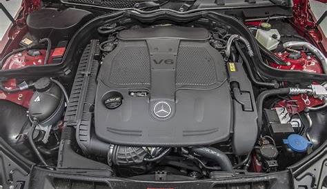 2014 Mercedes-Benz C 350 Coupe 3.5 Liter DI DOHC 24-Valve VVT V6 Engine