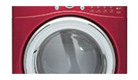 LG DLE7177RM Electric Dryer with 7.3 Cu. Ft. Capacity, 9 Drying