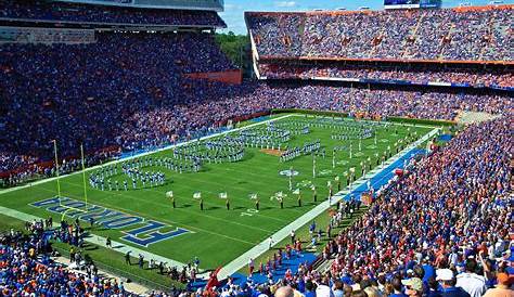 florida gators stadium seating chart