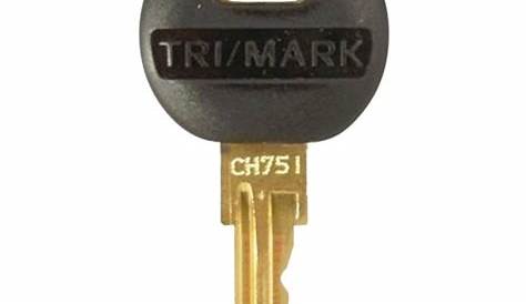 TriMark® 1447202100 - Key Blank CH751 - CAMPERiD.com