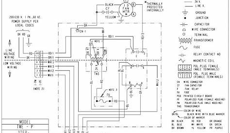 Trane Wiring Diagrams - WiringDiagramPicture