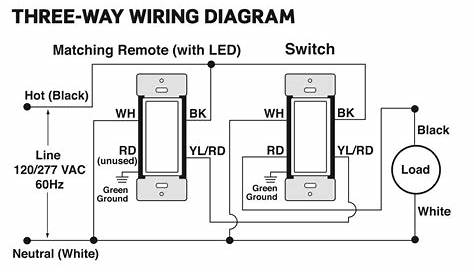 3-way switch with dimmer wiring
