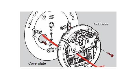 honeywell round thermostat wiring diagram - Wiring Diagram