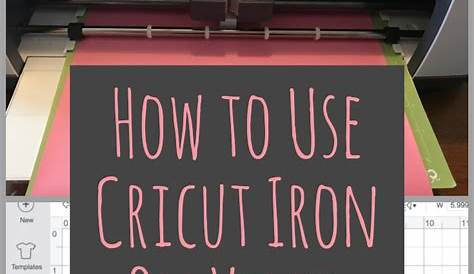 How To Use Cricut Iron On Vinyl - Cookies Coffee and Crafts
