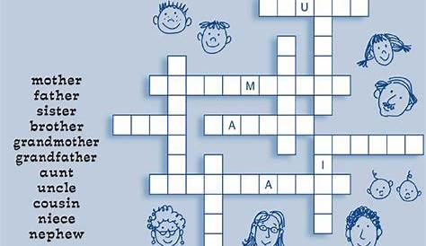 Free Crosswords for Kids | Activity Shelter