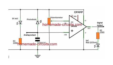 proximity circuit diagram