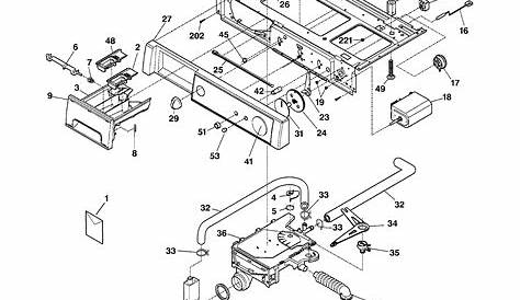 ge washer parts diagram