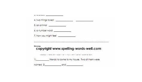 Grade 4 Language Worksheets Pdf