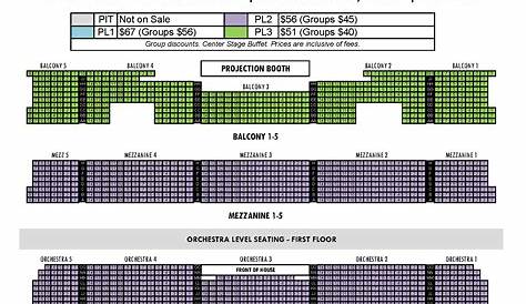 youkey theater seating chart