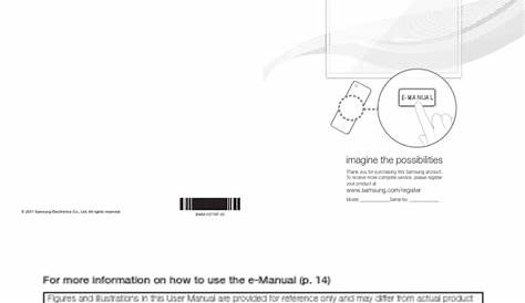 Ue37d6530 Samsung TV User Manual | PDF | Hdmi | Ac Power Plugs And Sockets