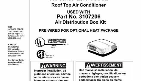 Duo Therm 57915 Wiring Diagram - Wiring Diagram