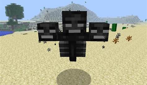 wither skull minecraft
