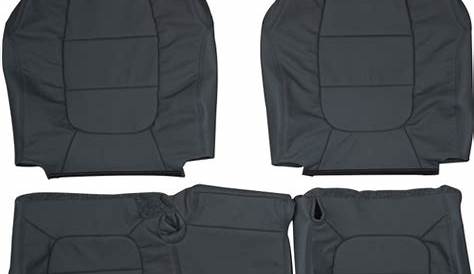 2001 ford f150 crew cab seat covers