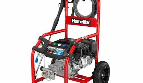 homelite pressure washer with honda engine