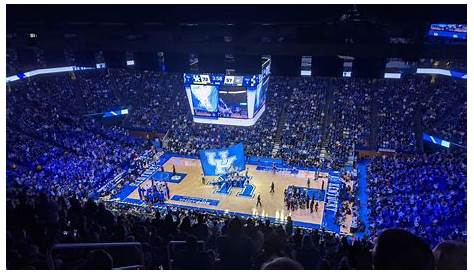 rupp arena seating chart with rows