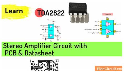 2822 ic circuit diagram