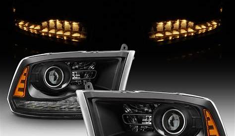 [Black Out] 2013 2014 2015 2016 2017 Ram 1500 2500 3500 LED Projector