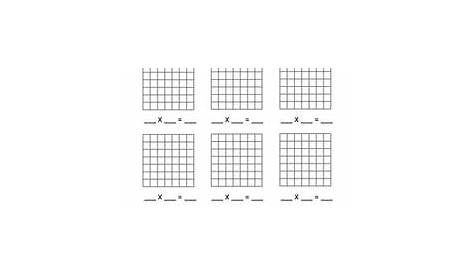 16 Best Images of 2nd Grade Arrays Repeated Addition Worksheets