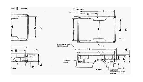 ford f150 bed size dimensions