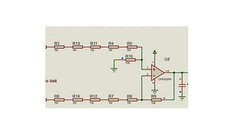 measuring current and volatage circuit diagram