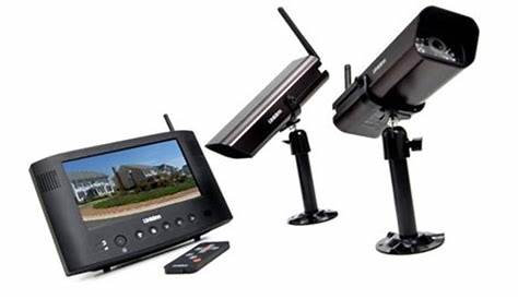 Uniden 2-Camera Wireless Video Surveillance System