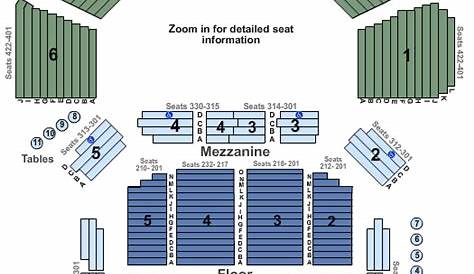 Moody Center Concert Seating Chart
