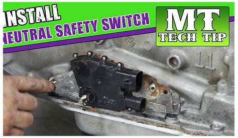 2007 Cadillac Cts Neutral Safety Switch Location