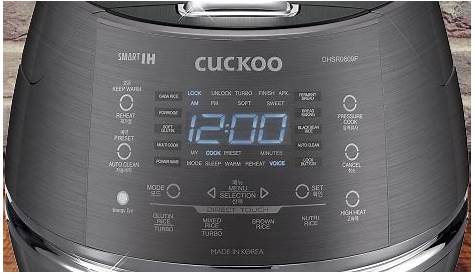 Cuckoo Rice Cooker 2020