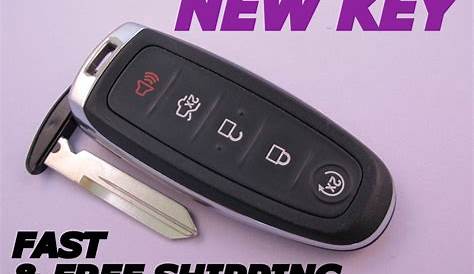 Oem Ford Explorer Edge Smart Keyless Entry Remote Fob M3n5wy8609 +new