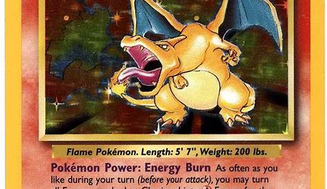 Charizard Card : Top 10 Charizard Trading Cards in Pokemon | HobbyLark