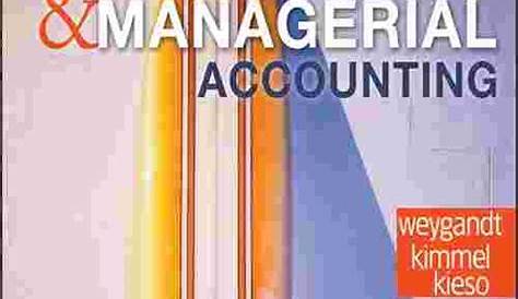 survey of accounting 2nd edition by kimmel and weygandt pdf