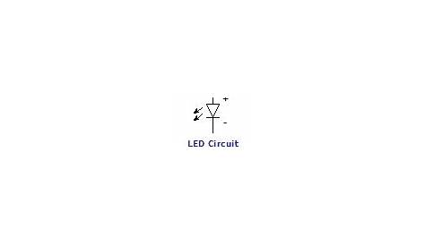 circuit diagram symbol for led