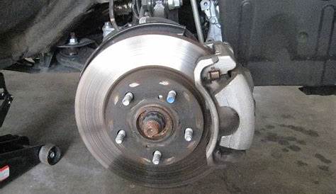 toyota rav4 brake pads and rotors cost