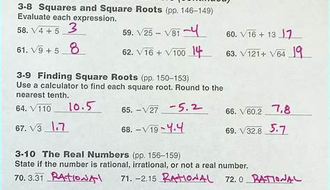 Classifying Real Numbers Worksheet Answer Key 8th Grade - Rocco Worksheet