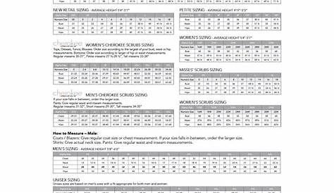 cintas work pants size chart - Evelina Partin