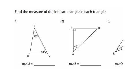 sum of the interior angles