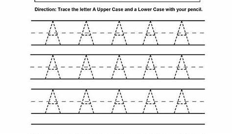 Alphabet Worksheets | Tracing Alphabet Worksheets | Alphabet worksheets