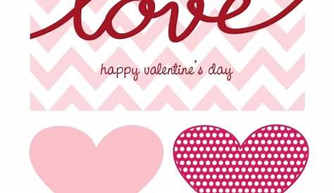 Free Valentine's Day Printables - Pretty My Party