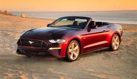 2021 ford mustang gt premium automatic convertible