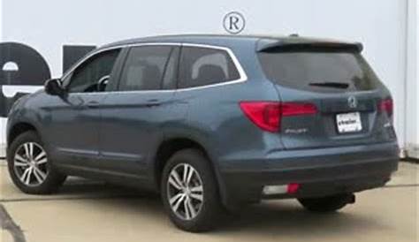 Honda Pilot Hitch - amazing photo gallery, some information and