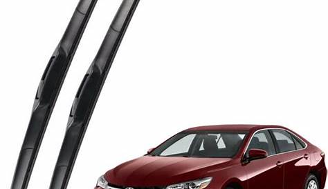 Set OEM Front Windshield Wiper Blades for 2012-2014 Toyota Camry Full