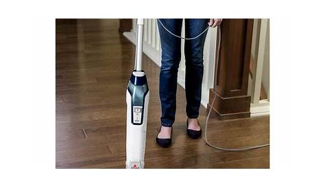 Bissell Powerfresh Deluxe Steam Mop | Steam Cleaners | Furniture
