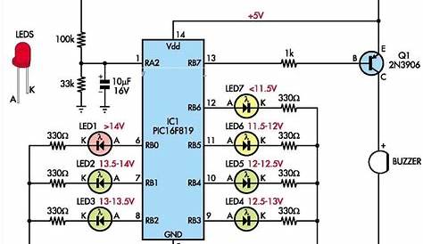 monitor circuit diagram pdf