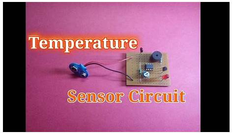 temperature sensor circuit diagram
