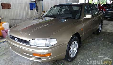Toyota Camry 1996 GX 2.2 in Selangor Automatic Sedan Gold for RM 6,800