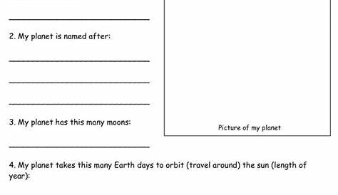 Free Science Worksheets | Activity Shelter